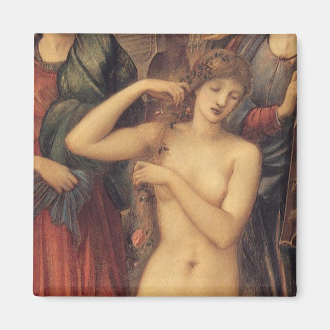 Imán El baño de Venus de Sir Edward Coley Burne-Jones (Frente)
