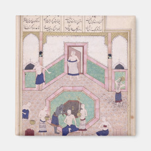 Imán El baño turco