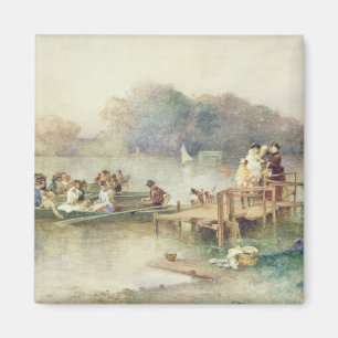 Imán El banquete de boda