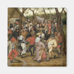 Imán El banquete de la boda