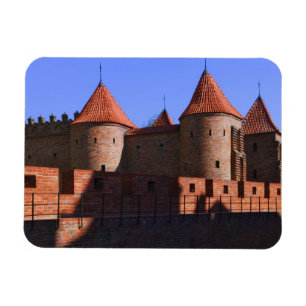 Imán El Barbacana, Varsovia, Polonia