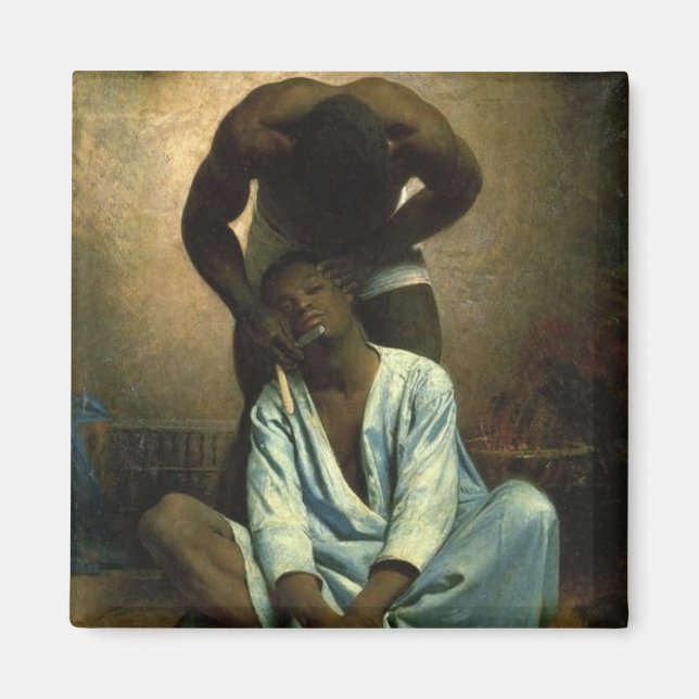 Imán El barbero de Suez (Frente)