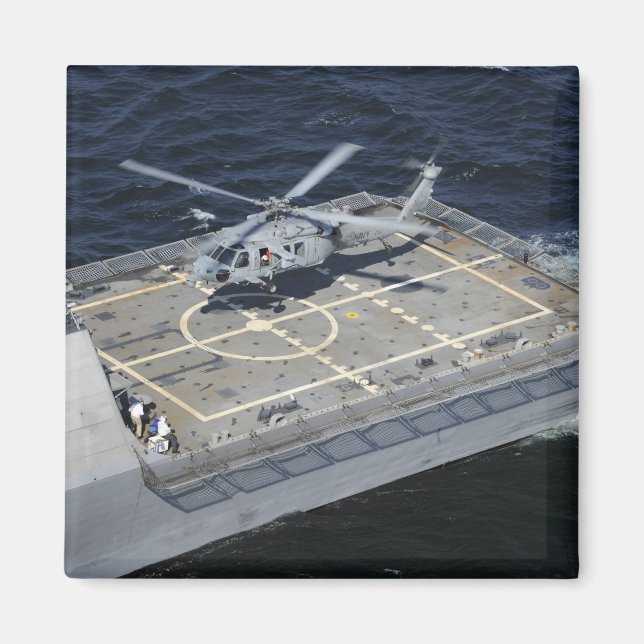 Imán El barco de combate litoral USS Freedom (Frente)