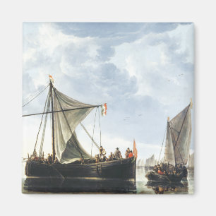 Imán El barco de pasajeros Aelbert Cuyp