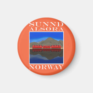 Imán El Barco Rojo Casas Sunndalsøra Noruega