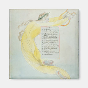 Imán "El bardo", diseña 52 "de los poemas de Thomas GR