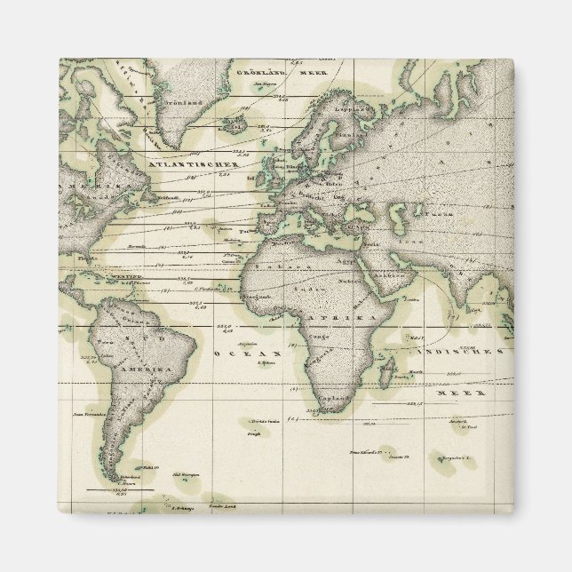 Imán El Barómetro Medio (Frente)