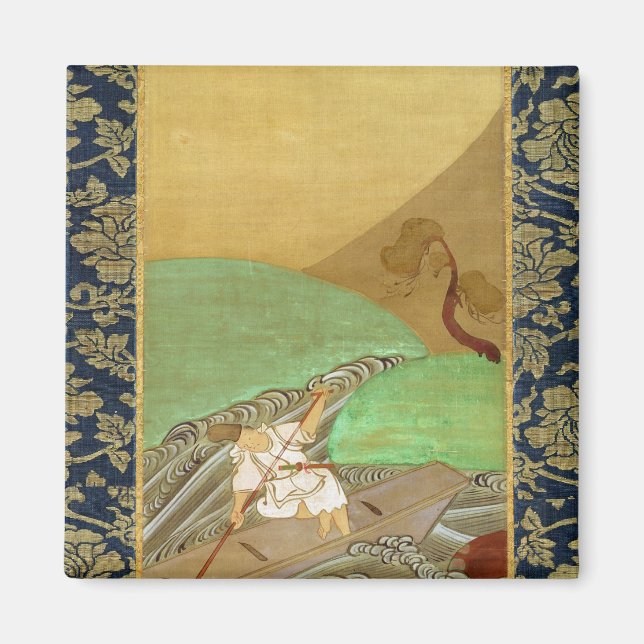 Imán El barquero (Frente)