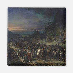 Imán El barranco, campaña de 1809, 1843