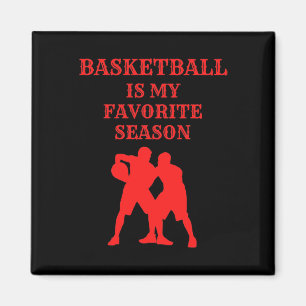 Imán El Basketball es mi temporada favorita 6