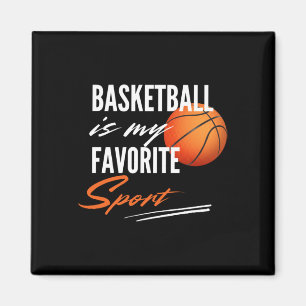 Imán El básquetbol es mi deporte favorito