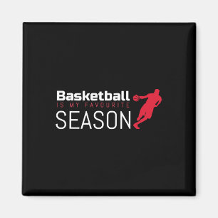 Imán El básquetbol es mi gota favorita de temporada