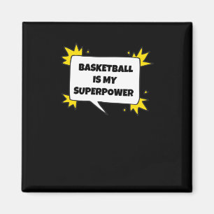 Imán El básquetbol es mi superpoder