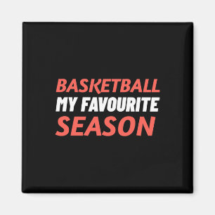 Imán El básquetbol es mi temporada favorita