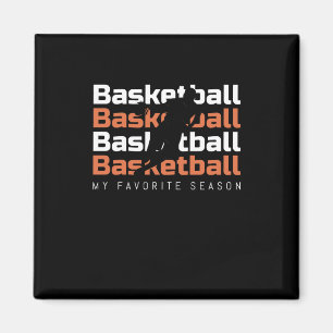 Imán El básquetbol es mi temporada favorita