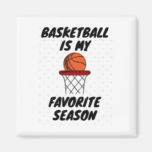 Imán El básquetbol es mi temporada favorita 8