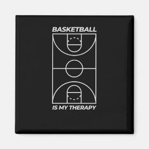 Imán El básquetbol es mi terapia