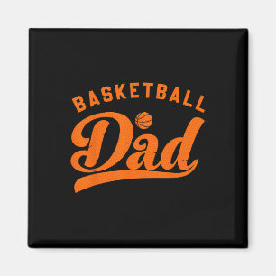 Imán El básquetbol papá regalo papi el día del padre de