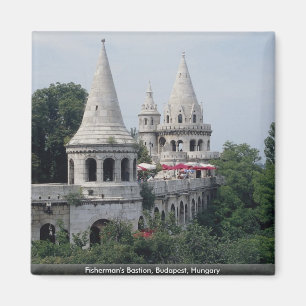 Imán El bastión del pescador, Budapest, Hungría
