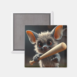 Imán El BAT de béisbol