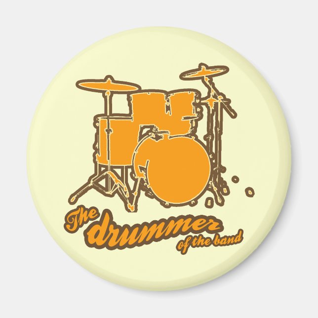 Imán el baterista, la música (Frente)