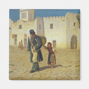 Imán El batidor de tambor, 1867