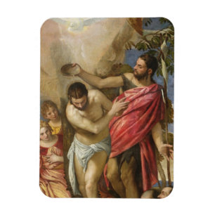 Imán El bautismo de Cristo