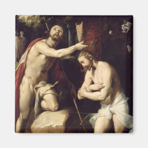 Imán El bautismo de Cristo
