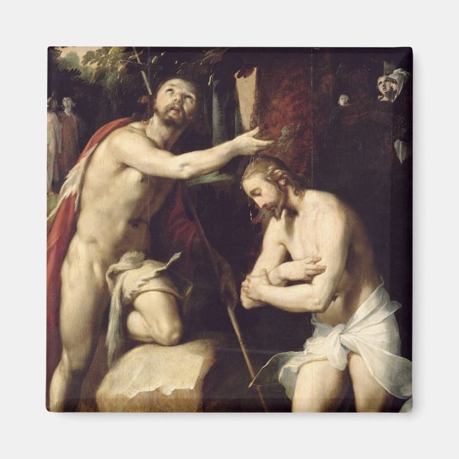 Imán El bautismo de Cristo (Frente)