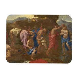 Imán El bautismo de Cristo, 1641-42