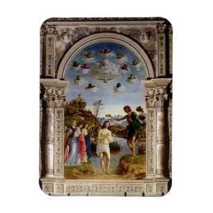 Imán El bautismo de Cristo 2