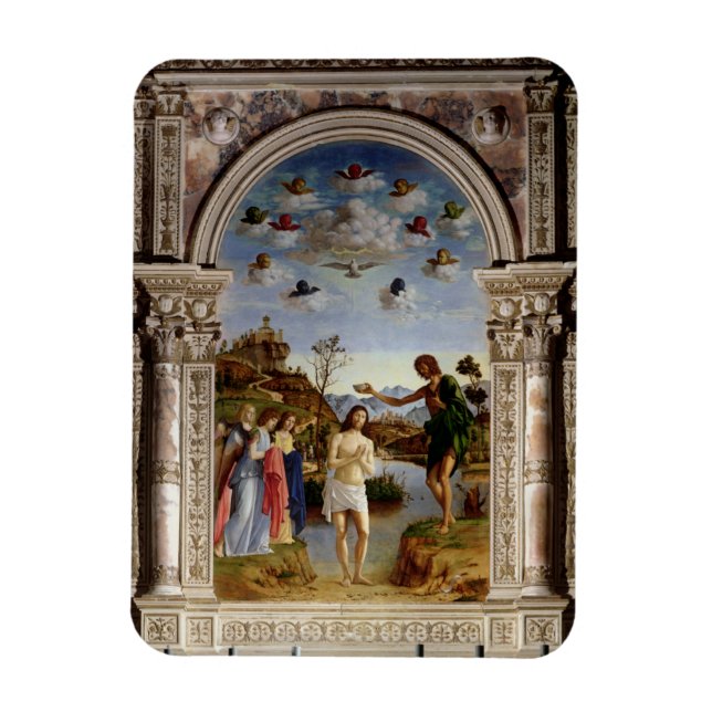 Imán El bautismo de Cristo 2 (Vertical)