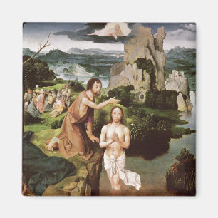 Imán El bautismo de Cristo, c.1515