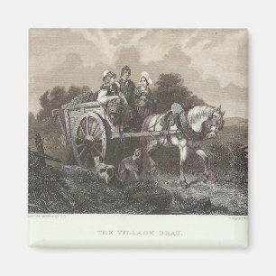 Imán El Beau del pueblo