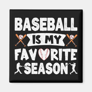 Imán El Béisbol Es Mi Temporada Favorita, El Famoso Béi