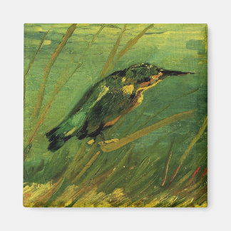 Imán El Bella Artes Kingfisher Van Gogh