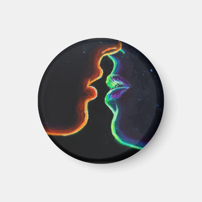 Imán El beso (Frente)