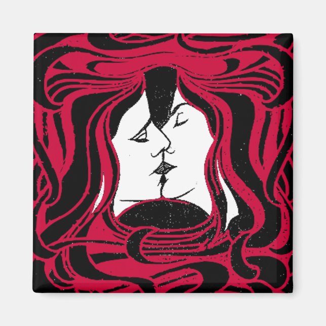 Imán El beso (Frente)