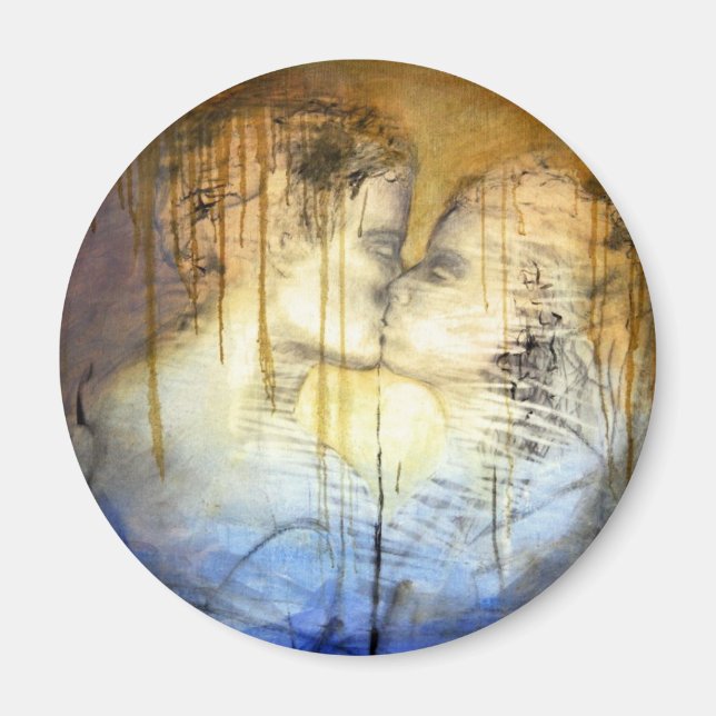 Imán El beso (Frente)