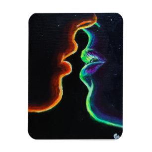 Imán El beso