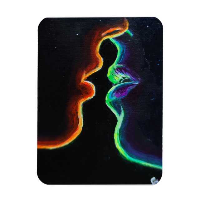 Imán El beso (Vertical)