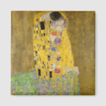 Imán El beso de Gustav Klimt<br><div class="desc">El beso de Gustav Klimt</div>