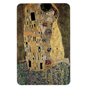 Imán El beso de Gustav Klimt (alrededor de 1908)