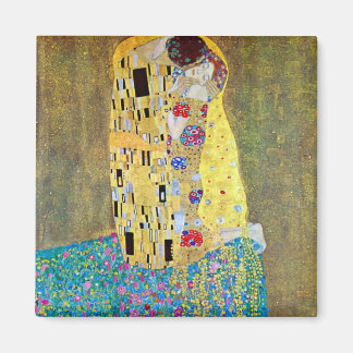 Imán El beso de Gustav Klimt, el viejo Art Nouveau