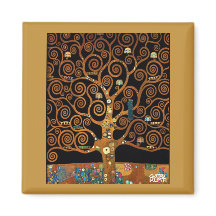 El beso de Gustav Klimt Magnet