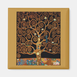 Imán El beso de Gustav Klimt Magnet