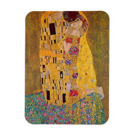 Imán El beso de Gustave Klimt