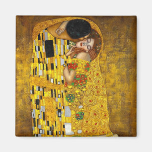 Imán El beso de Gustavo Klimt