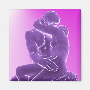 Imán El beso de Rodin