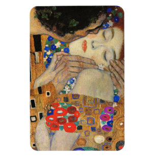 Imán El beso (detalle) Gustavo Klimt